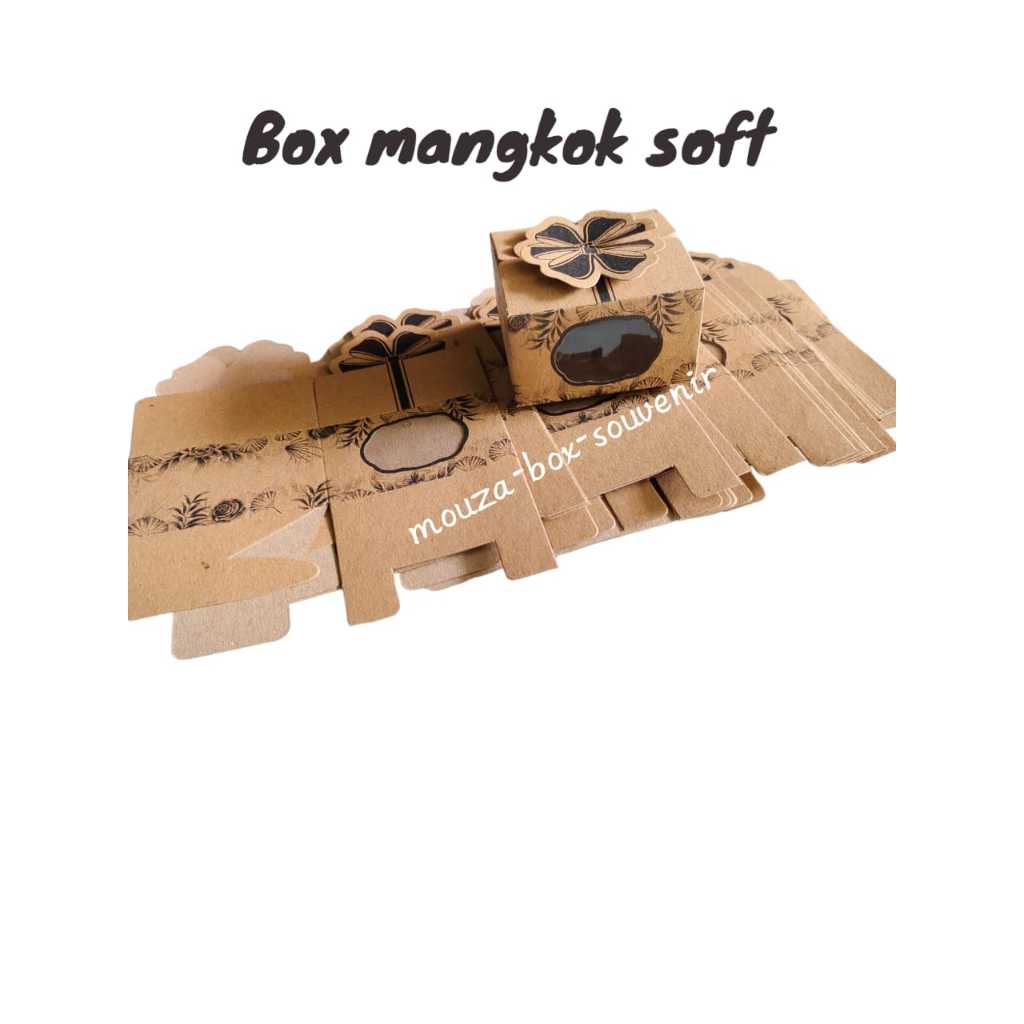 

100pcs box untuk mangkok soft atau mangkok ayam free tali kur