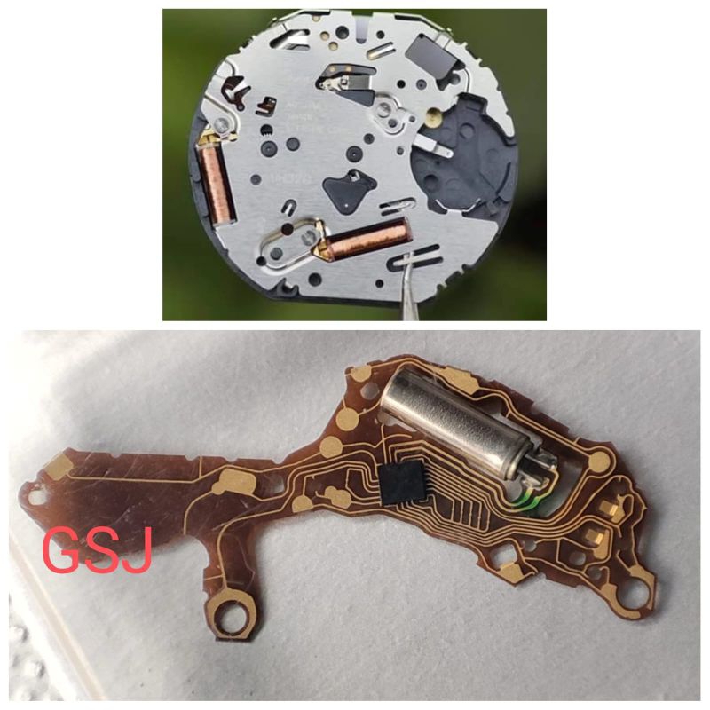 IC MESIN JAM VR32/VR31/VR33 IC MESIN JAM TANGAN ORIGINAL PENGGANTI MESIN VR31 VR32 V33