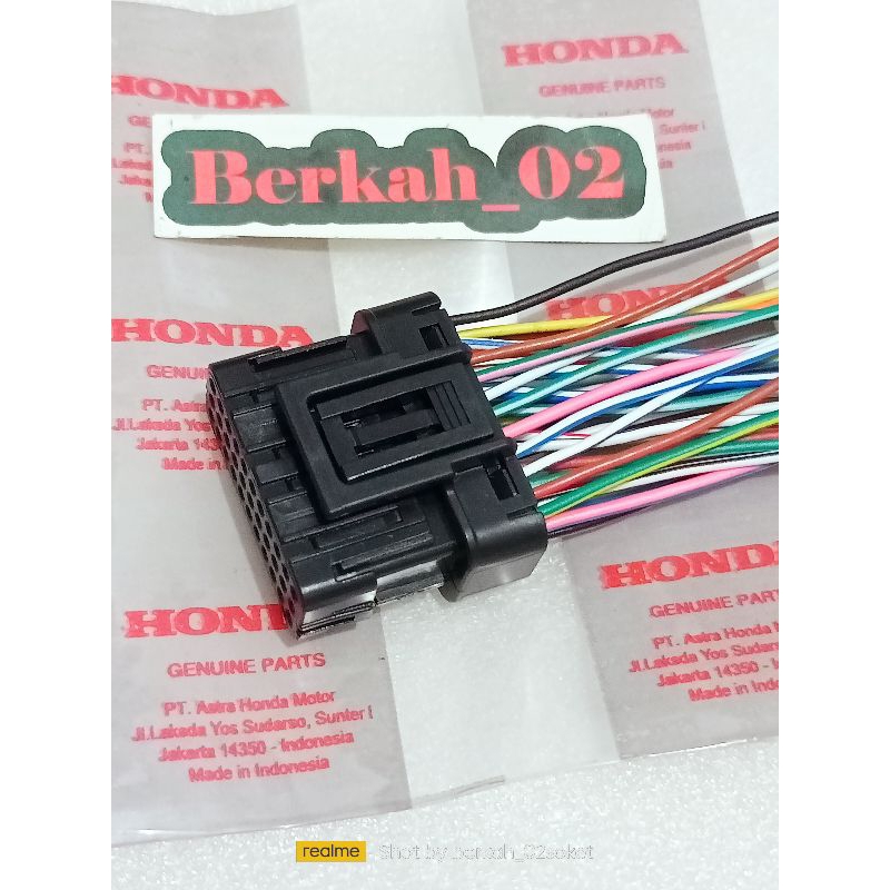 soket ecu ecm Honda PCX 150 non ABS