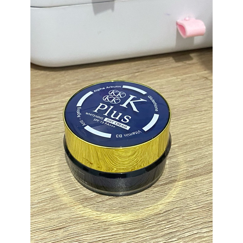 4K Plus Whitening Day Cream Original Thailand