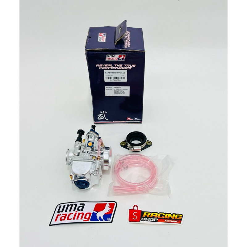 KARBU KARBURATOR CARBU CARBURETOR PWK 28MM TYPE TIPE V3 V 3 UMA RACING ORI ORIGINAL UMA RACING ASLI