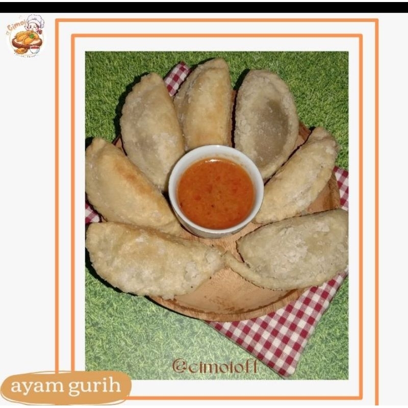 

[CIMOI] Cireng Gemoi Ayam Suwir Frozen Food