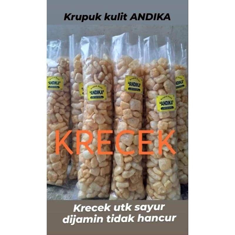 

kerupuk kulit untuk sayur kerecek