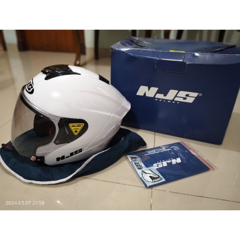 helm njs kairoz white