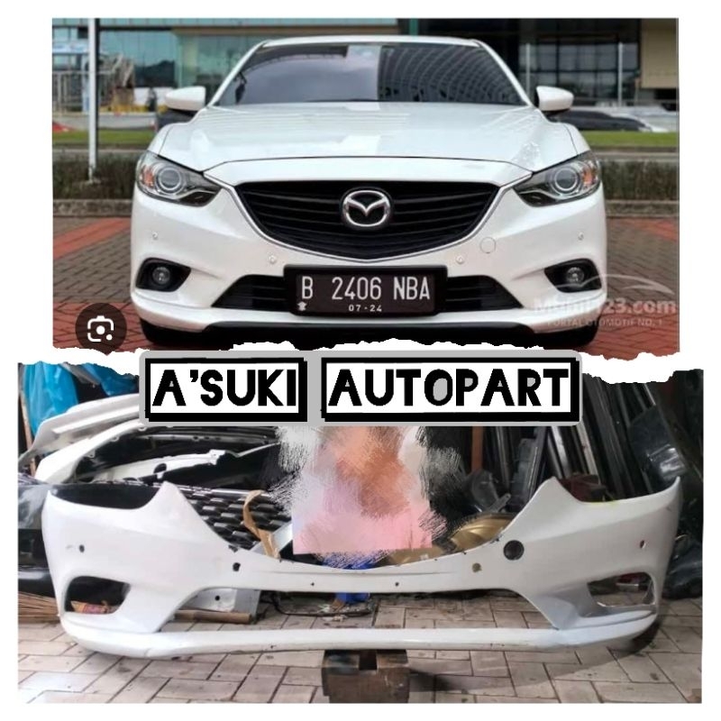 bumper bemper depan mazda 6 2015