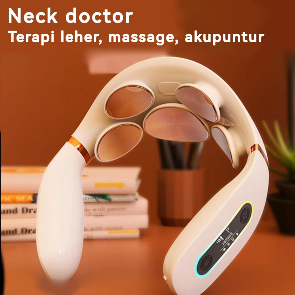 Neck Massage / alat pijat leher / Neck Massager / Smart Neck Massager