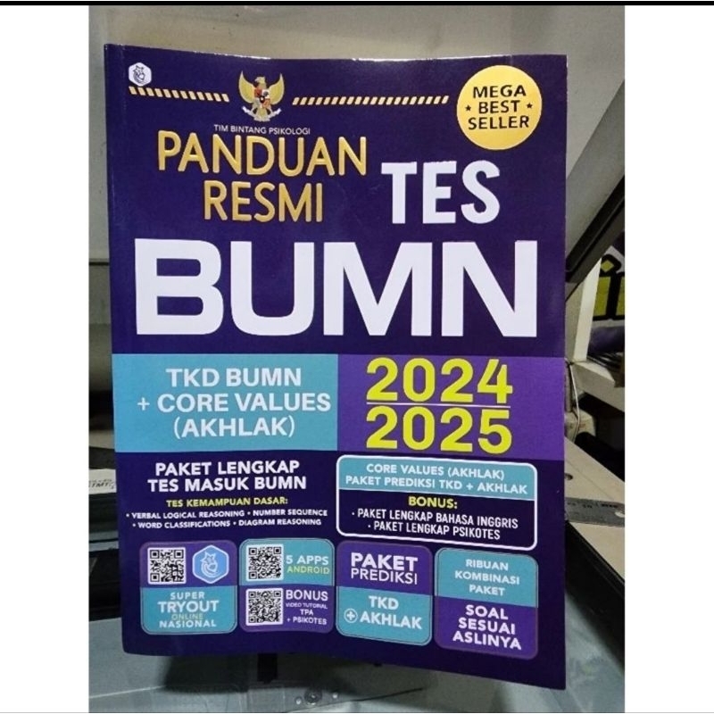 

PANDUAN RESMI TES BUMN 2024_2025 (Paket Tes Lengkap)