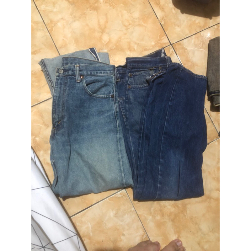 Levis Selvedge size 30