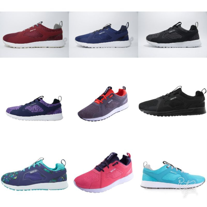 Sepatu League Slip On Vault 2.0 Sneakers Cowo Cewe Original Sale Stok Lama