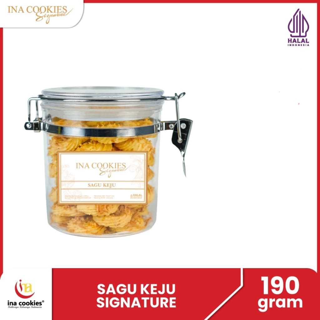 

Ina Cookies Sagu Keju Signature - Ina Cookies Sidoarjo