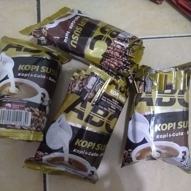 

bungkus kemasan kopi Abc untuk kerajinan 1 pcs