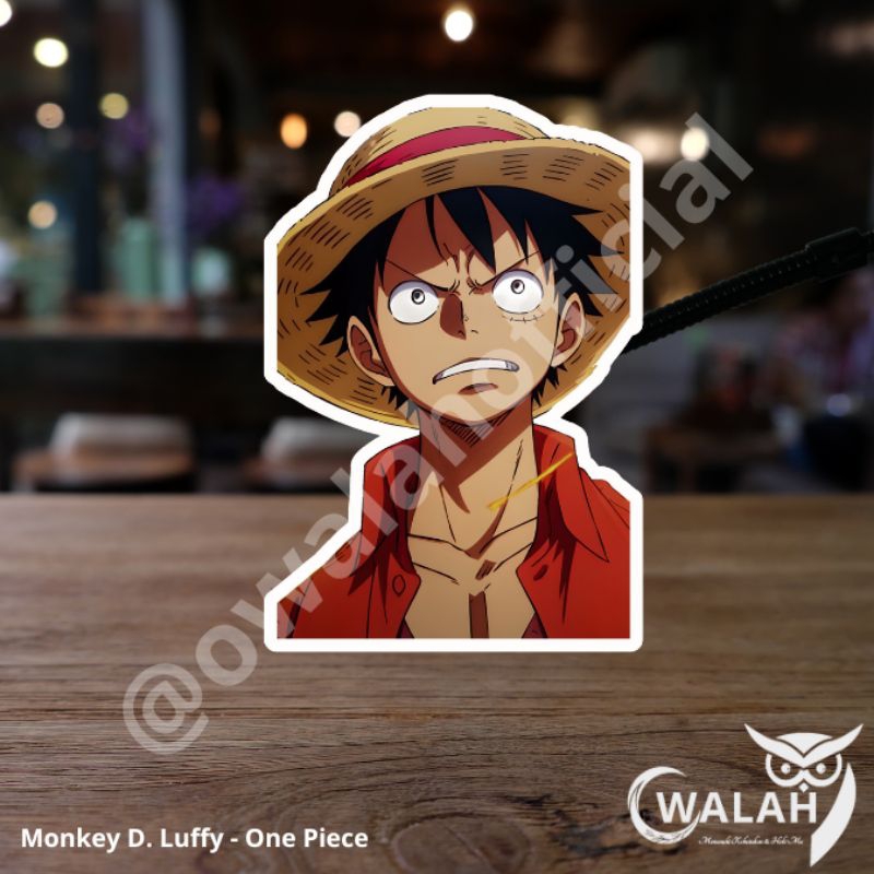 

[Owalah 58] Sticker Monkey D. Luffy | One Piece