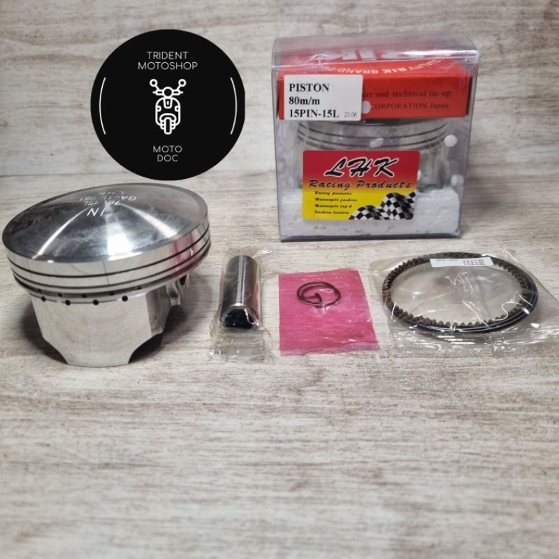 Piston LHK Seher Kit set pen 15 pin 15 ukuran 80mm