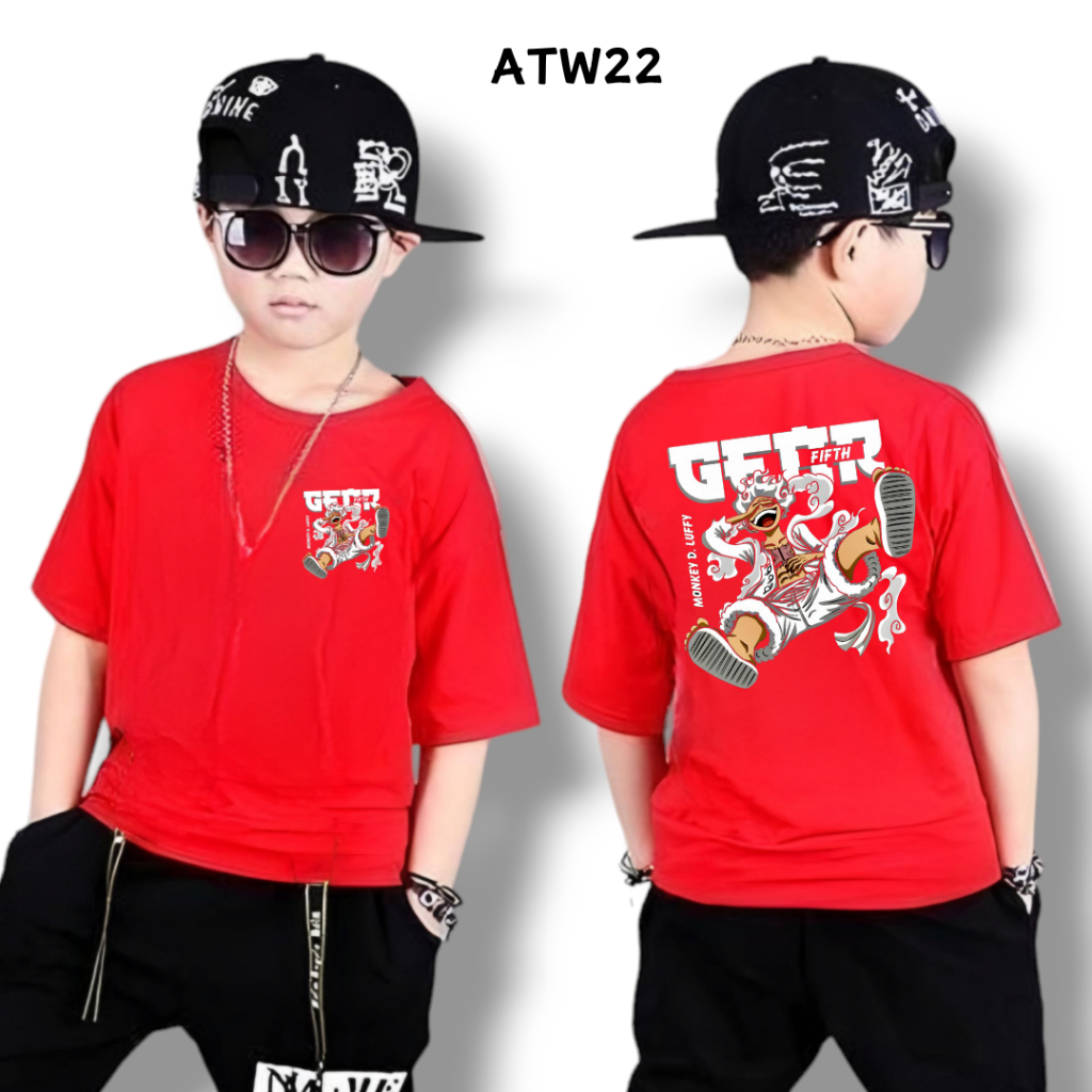 Kaos Anak Karakter - Termurah Baju Distro Anak Kaos anak tanggung