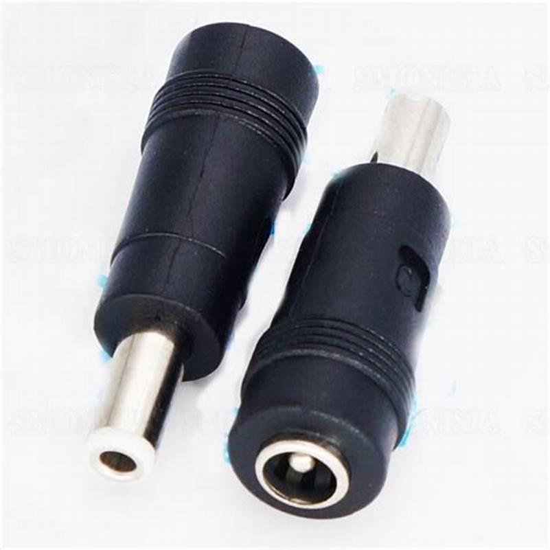 Converter Jack DC 5.5mm x 2.1mm to Male 5.5mm x 2.5mm