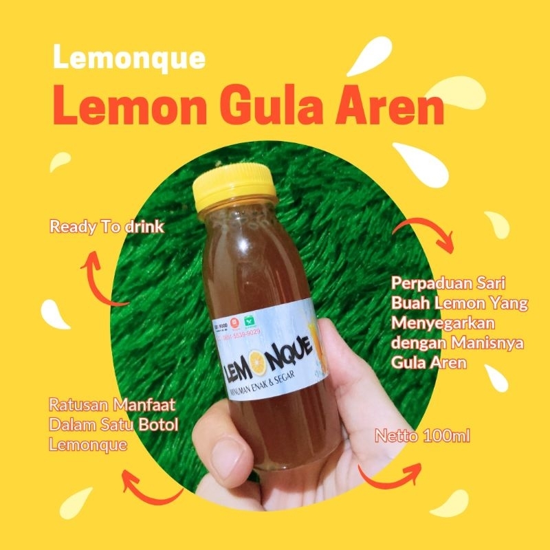 

READY TO DRINK LEMON GULA AREN (100ML)