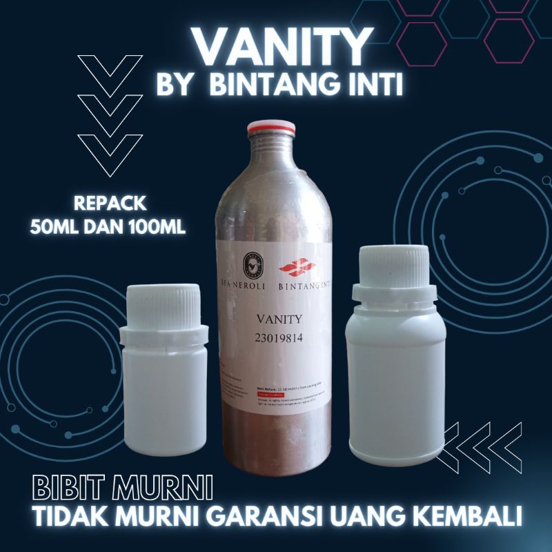 bibit parfum VANITY / Bibit parfum / Bibit parfum Repack
