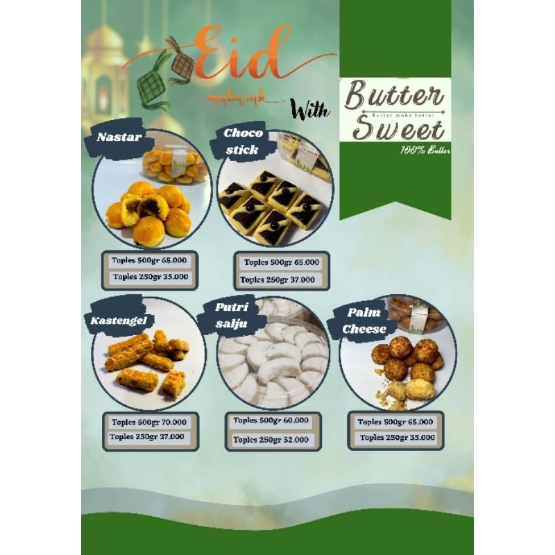 

nastar butter, choco stik