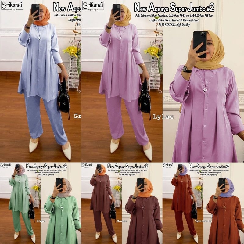 new aqesya super jumbo #2 by srikandi