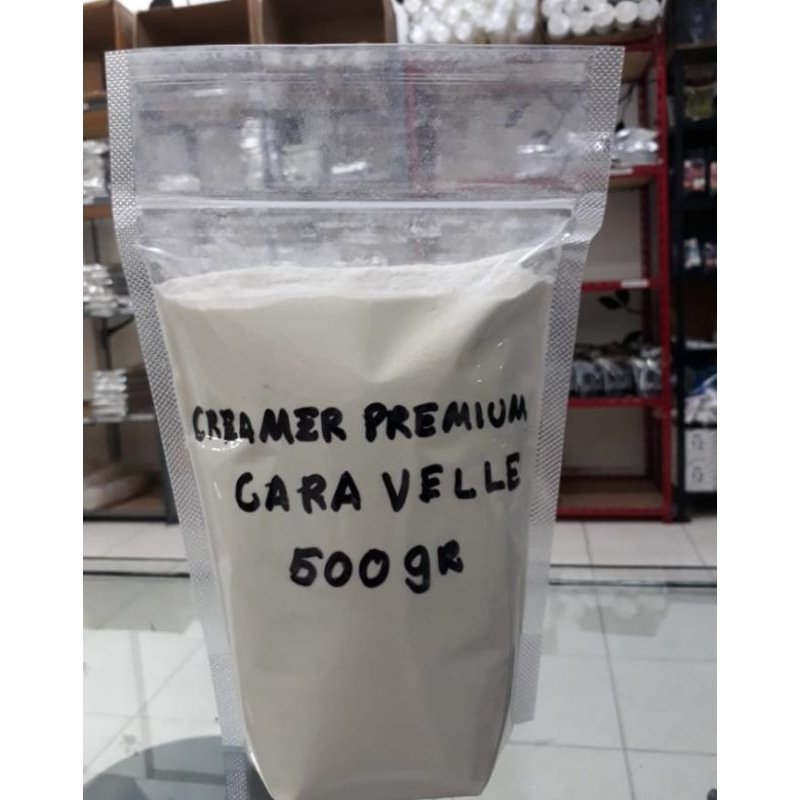 

Bubuk Creamer 500 grm/ Krimer Nabati