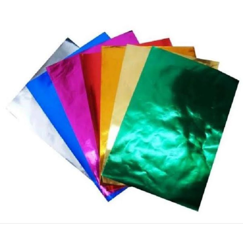 

kertas metalic / kertas emas