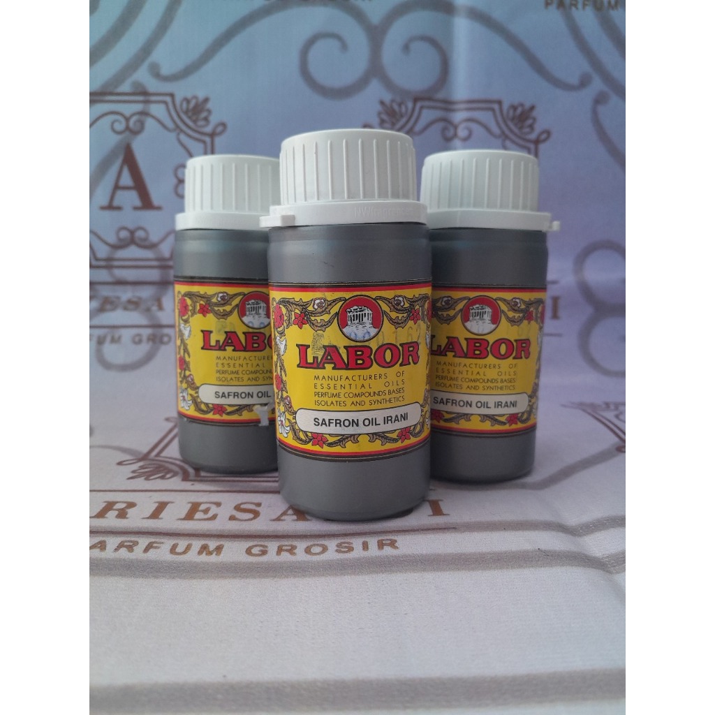 Labor Safron Oil Irani / Zafaron Merah 100ml segel pabrik