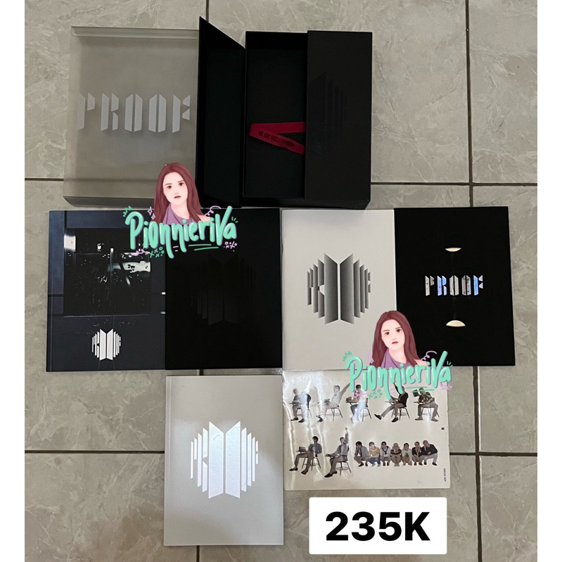 BTS ALBUM ONLY PROOF STANDARD Edition