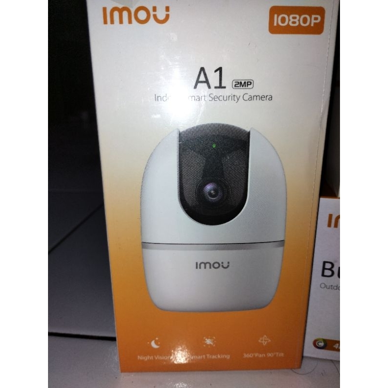 Kamera Keamanan Imou A1 - 2MP, 1080p, Night Vision 10m, Putih