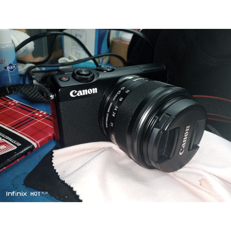 CANON EOS M100 15-45MM