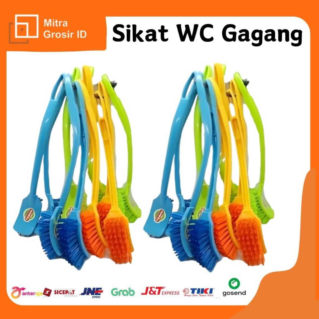 Sikat WC Gagang Vinoda / Sikat Bebek Vinoda / Sikat WC Vinoda ORIGINAL
