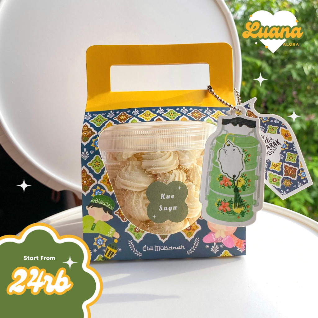 

Hampers Lebaran Idul Fitri 2024 | Ramadhan Hampers | Parsel Cookies Snack Kue Lebaran Hamper Toples Jar Package RamadanPaket Kue Kering Nastar Spesial