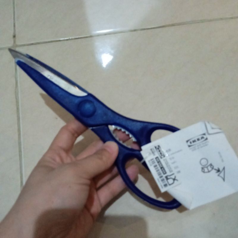

IKEA gunting serbaguna 20cm multifungsi scissors TC-1054