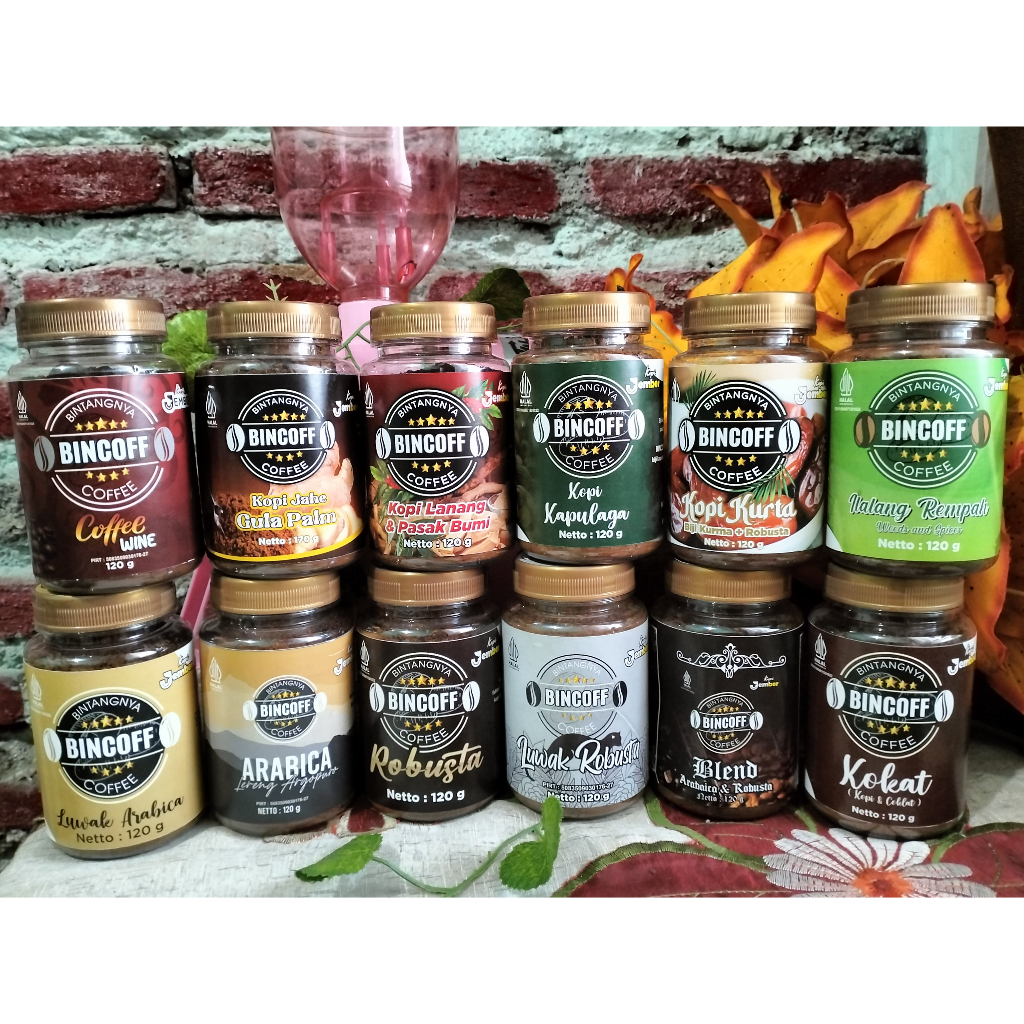 

Bincoff Kopi Blend (120 gr)