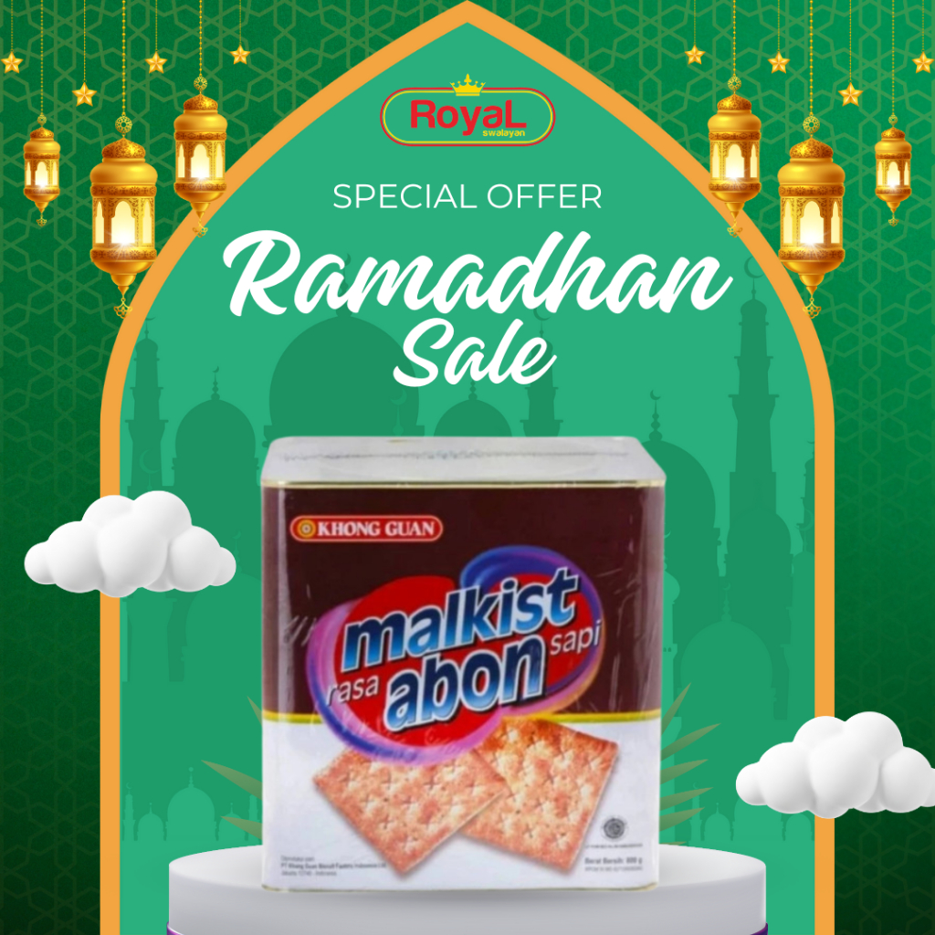 Malkist Abon Kalengan