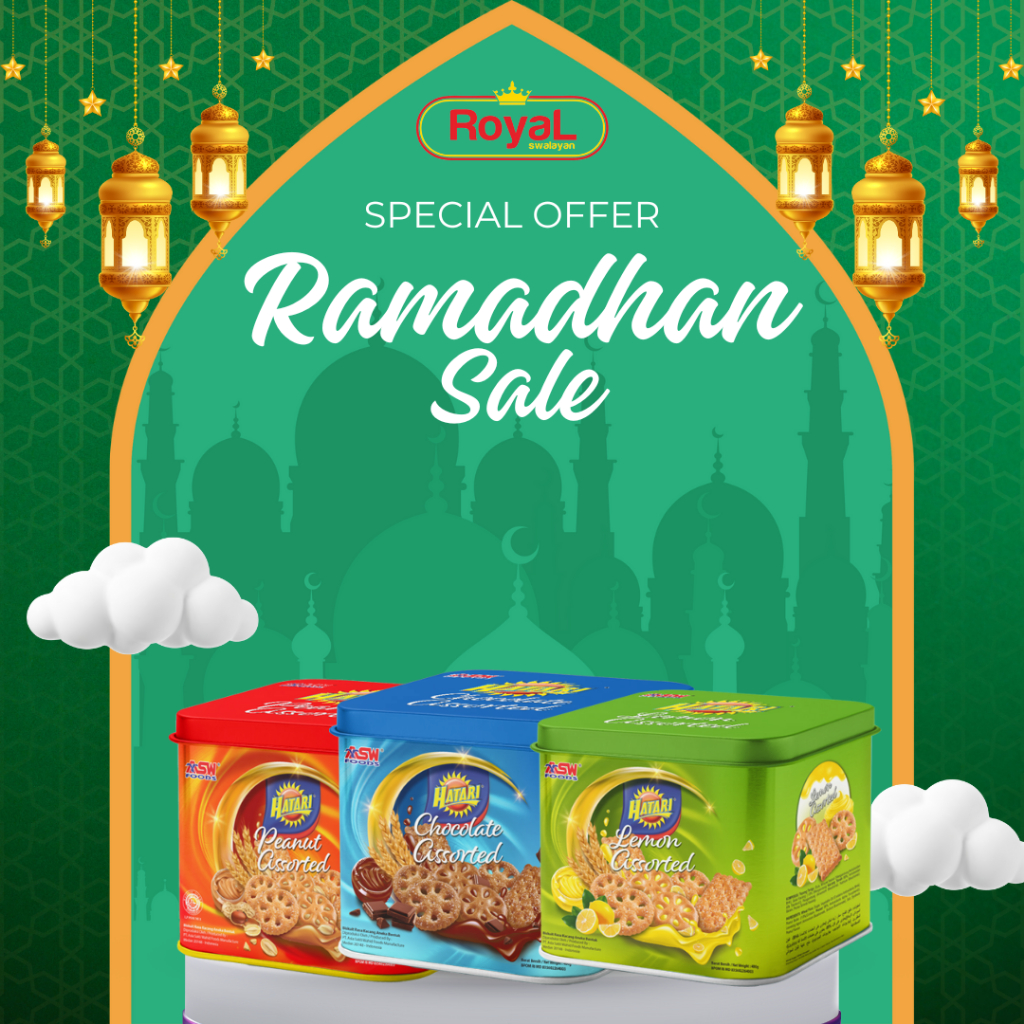 HATARI ASSORTED 350gr