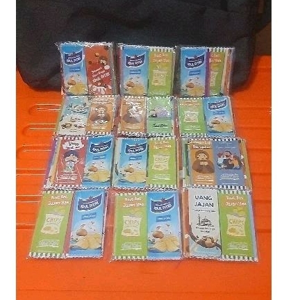 

Amplop Lebaran Bentuk Permen | 1 Pack | isi 15