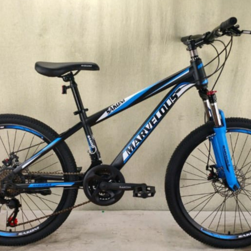 SEPEDA GUNUNG ANAK DEWASA 24 26 MTB SAKONI MARVELOUS FL 21 SPEED