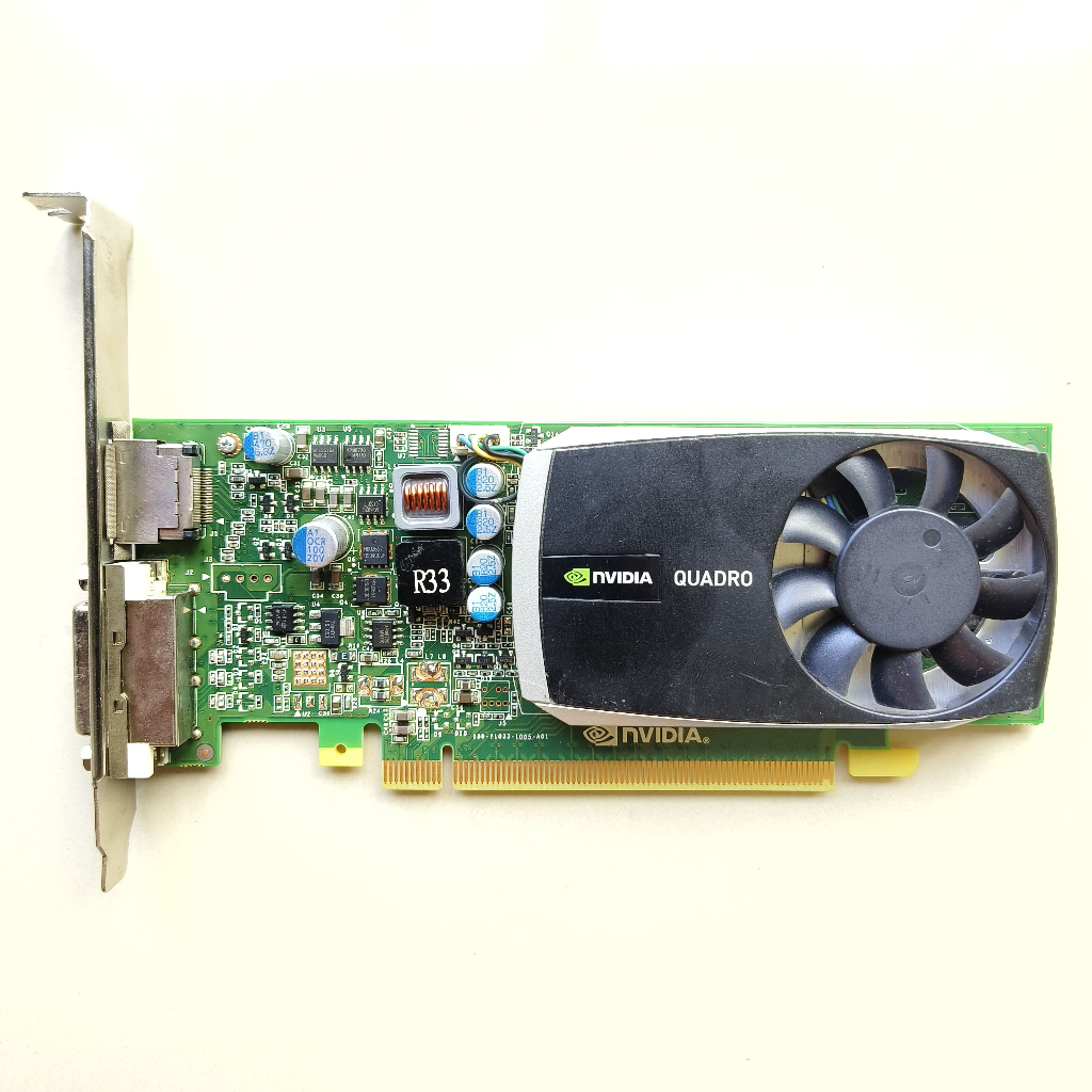 VGA NVIDIA QUADRO 600 1GB 128BIT DDR3