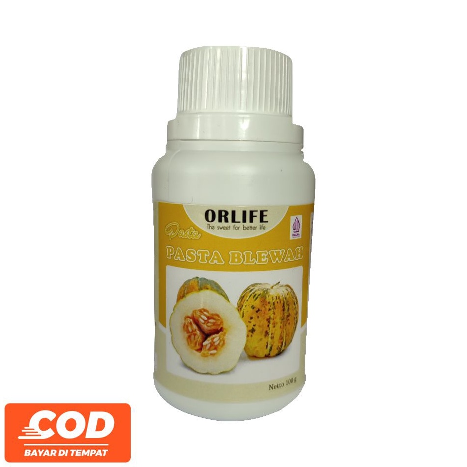 

JHB814 Cuci gudang Pasta Rasa Blewah Atau Cantaloupe 1 Gram Orlife