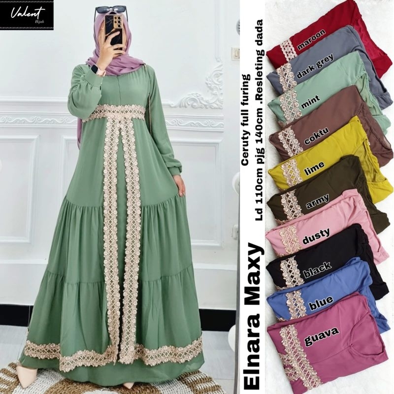 GAMIS DEWASA ELNARA