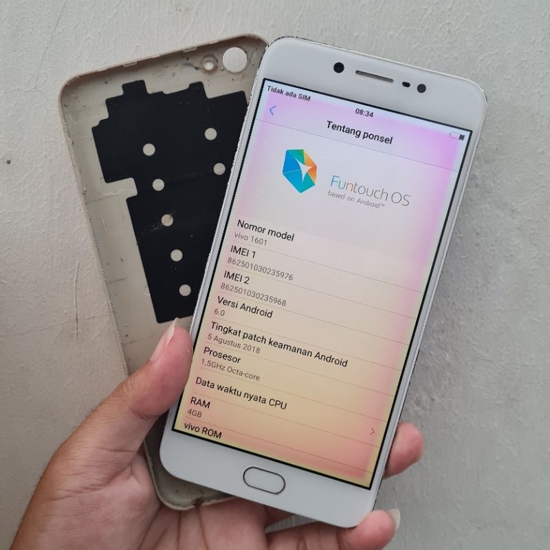 Vivo V5 minus LCD