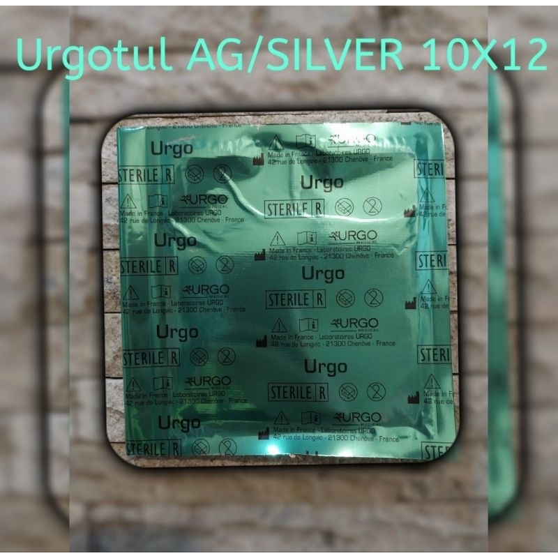 URGOTUL AG / SILVER 10X12 CM