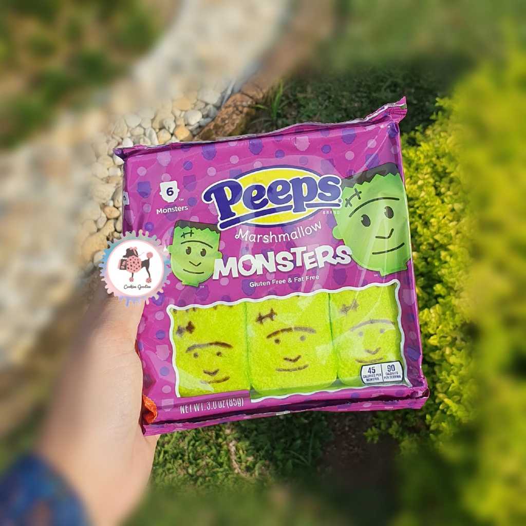 

Peeps Marshmallow Candy Halloween Fun Shaped - Monsters
