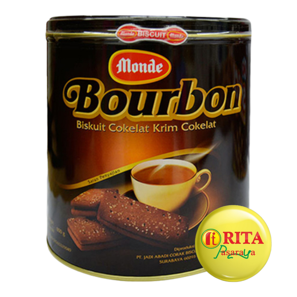 

Monde Bourbond Choco Fil.Kaleng 600Gr