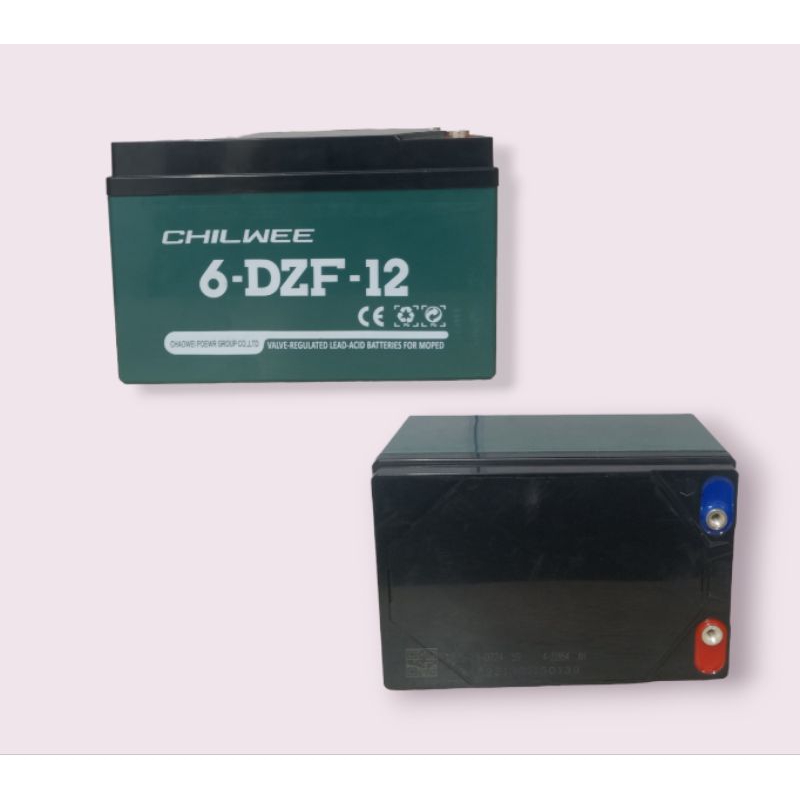 AKI CHILWEE 12AH SEPEDA LISTRIK UNIVERSAL ORI