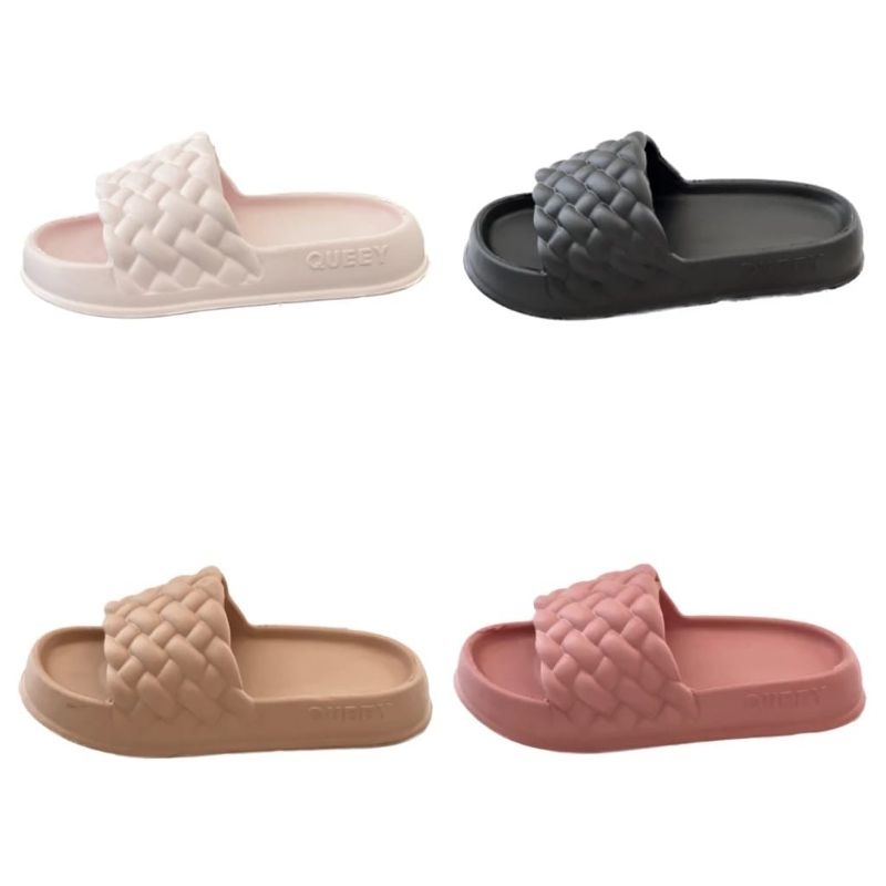 SANDAL SLOP WANITA EMPUK RINGAN MURAH
