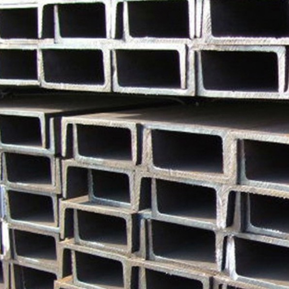 UNP 100 Besi Kanal U Channel 100 x 50 x 5 mm x 6 mtr
