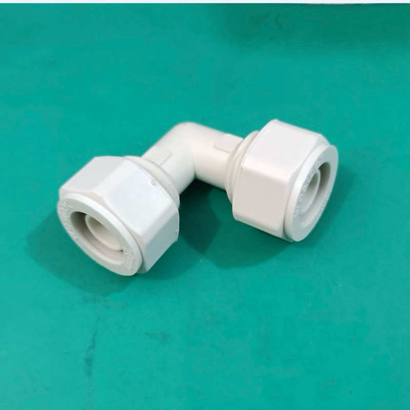 Keni / Knee Sambung Nylon 3/4" Westpex L20 / Fitting Nilon PVC / Sambungan Pipa 20mm / Air Dingin / 
