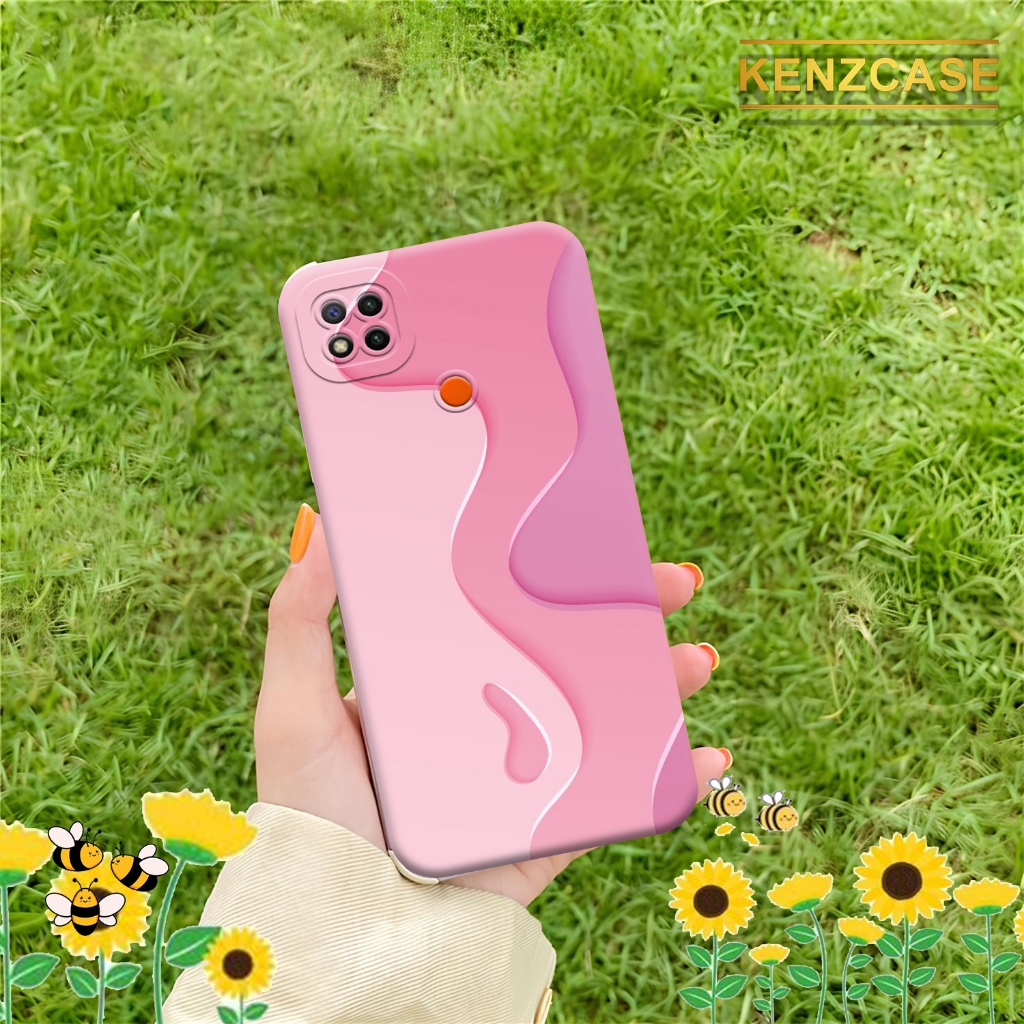 Soft case Hp XIAOMI REDMI 9C - KENZCASE- Fashion Case Aesthetic - Silicon - Pelindung Belakang Handp