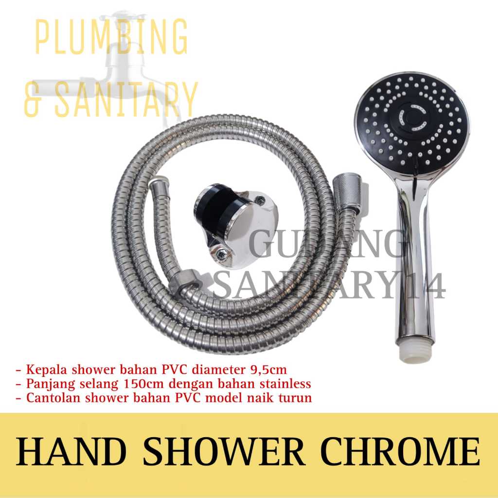 hand shower mandi minimalis hand shower chrome set hand shower murah shower mandi murah